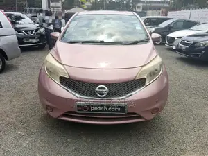 Nissan Note 2014 Pink