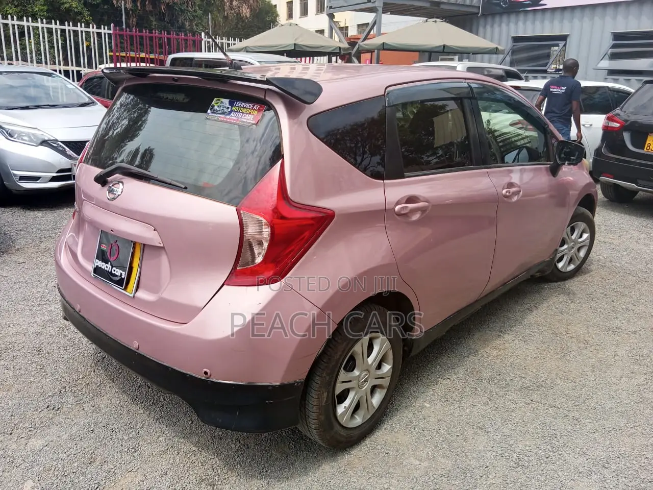 Nissan Note 2014 Pink
