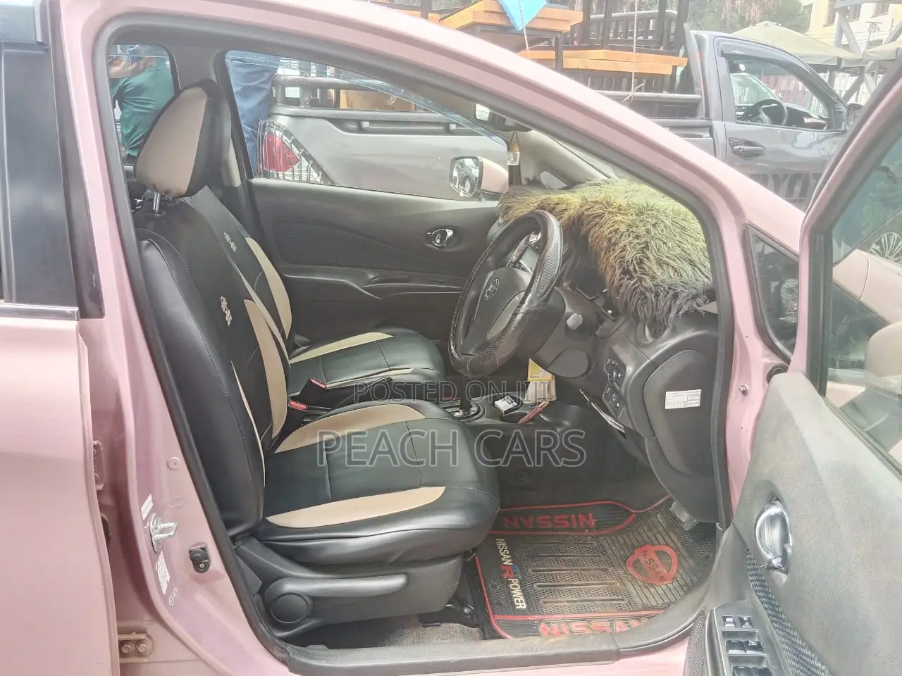 Nissan Note 2014 Pink