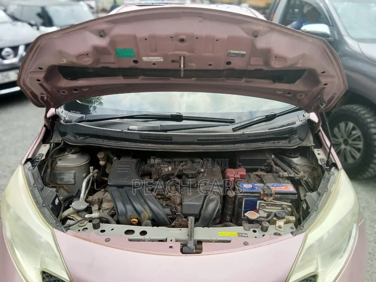 Nissan Note 2014 Pink