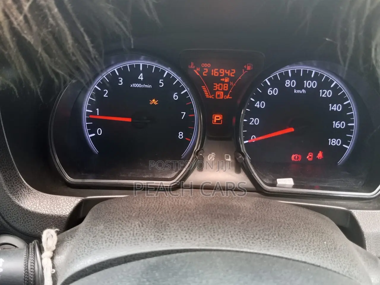 Nissan Note 2014 Pink