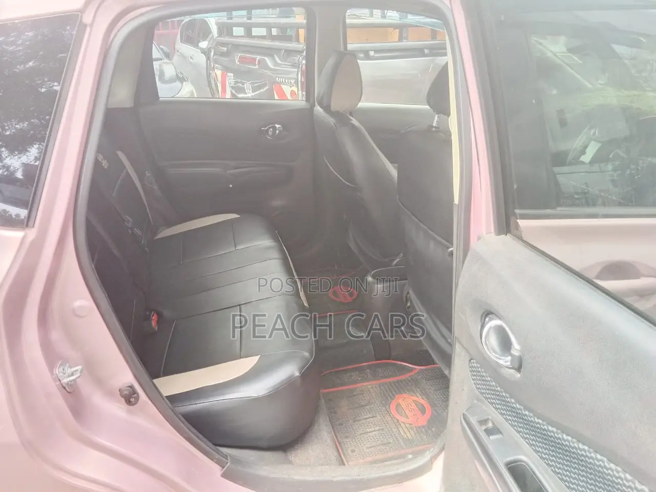 Nissan Note 2014 Pink