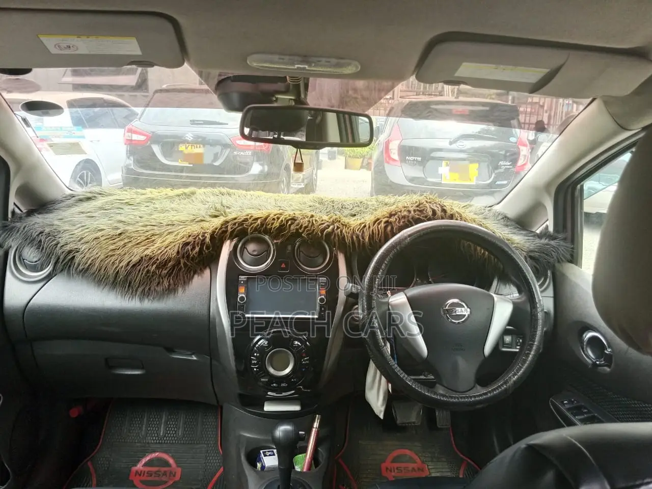 Nissan Note 2014 Pink