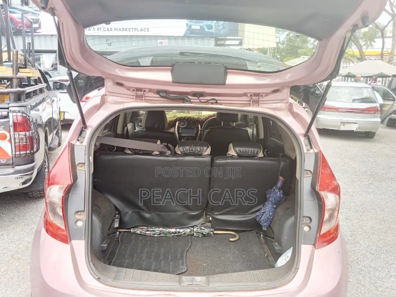 Nissan Note 2014 Pink