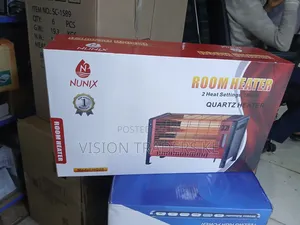 Nunix Room Heater 2 Settings Quartz Heater
