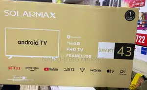 Thin Q Solarmax 43 Inch Qled TV
