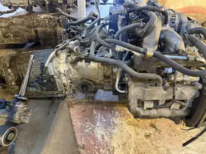 Ej20 Complete Engine With Gearbox