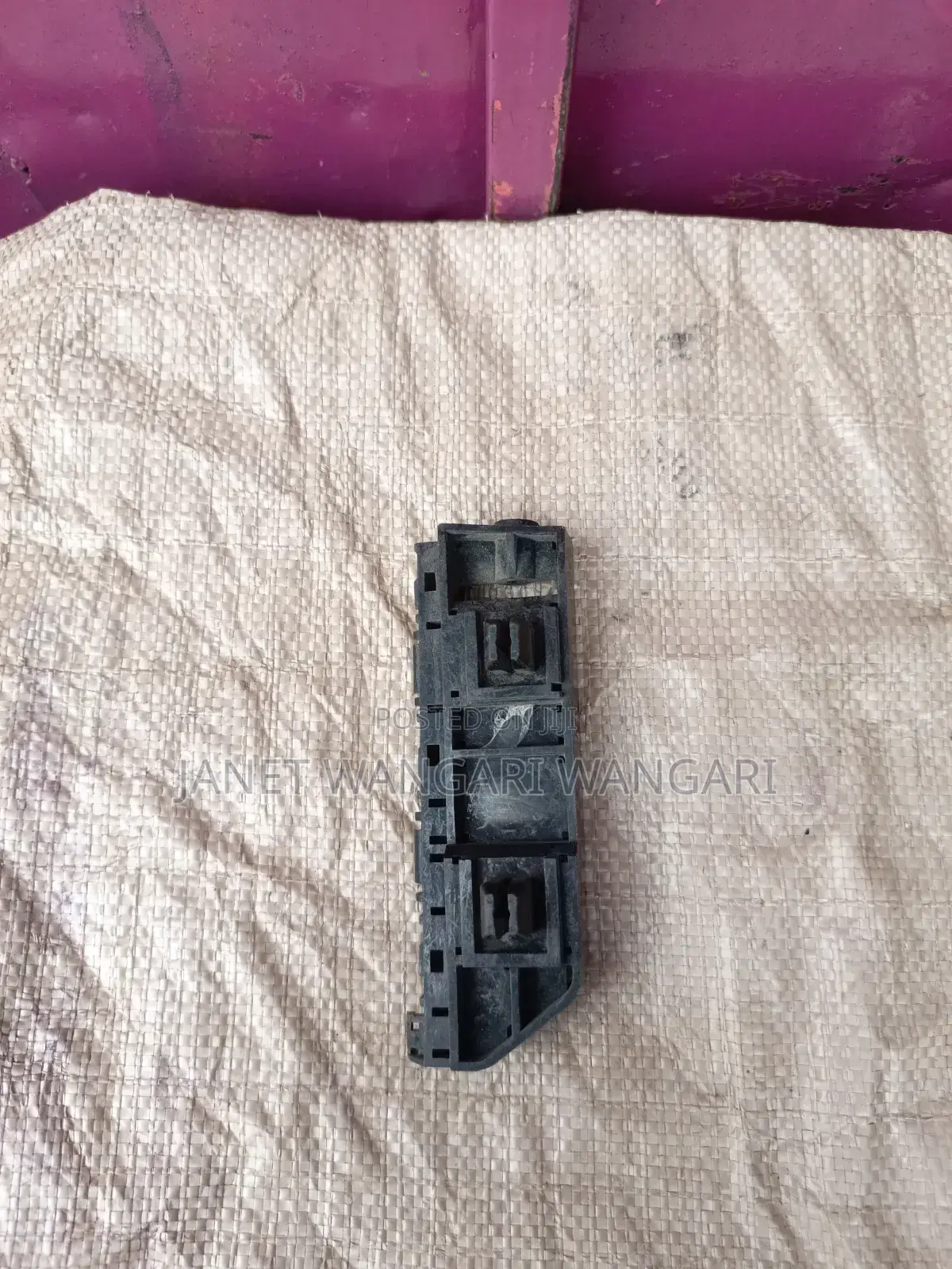 Bumper Slide Honda Stream