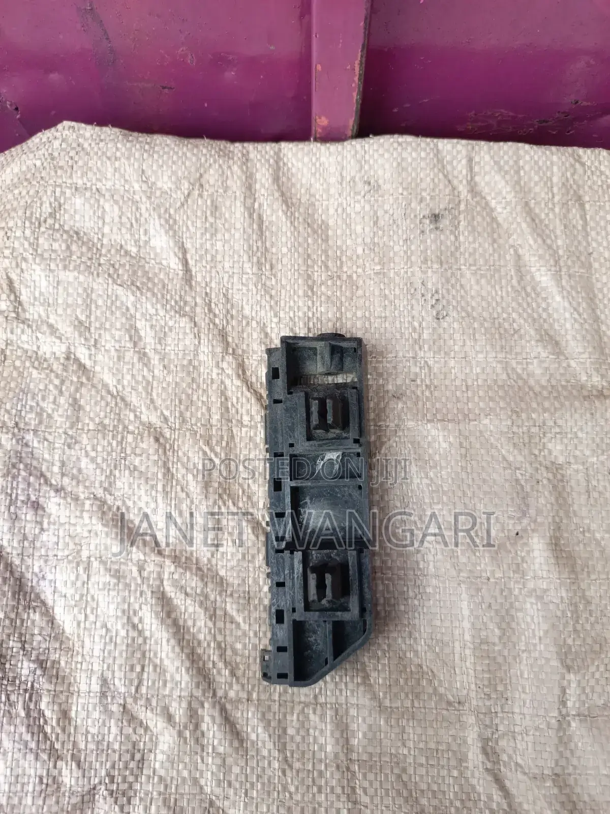 Bumper Slide Honda Stream