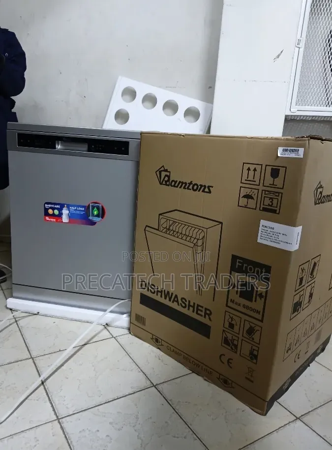 Ramtons Freestanding Dishwasher for Large Families