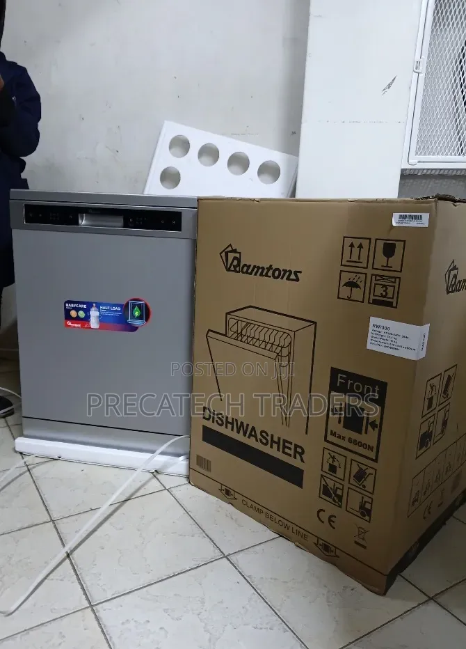 Ramtons Freestanding Dishwasher for Large Families