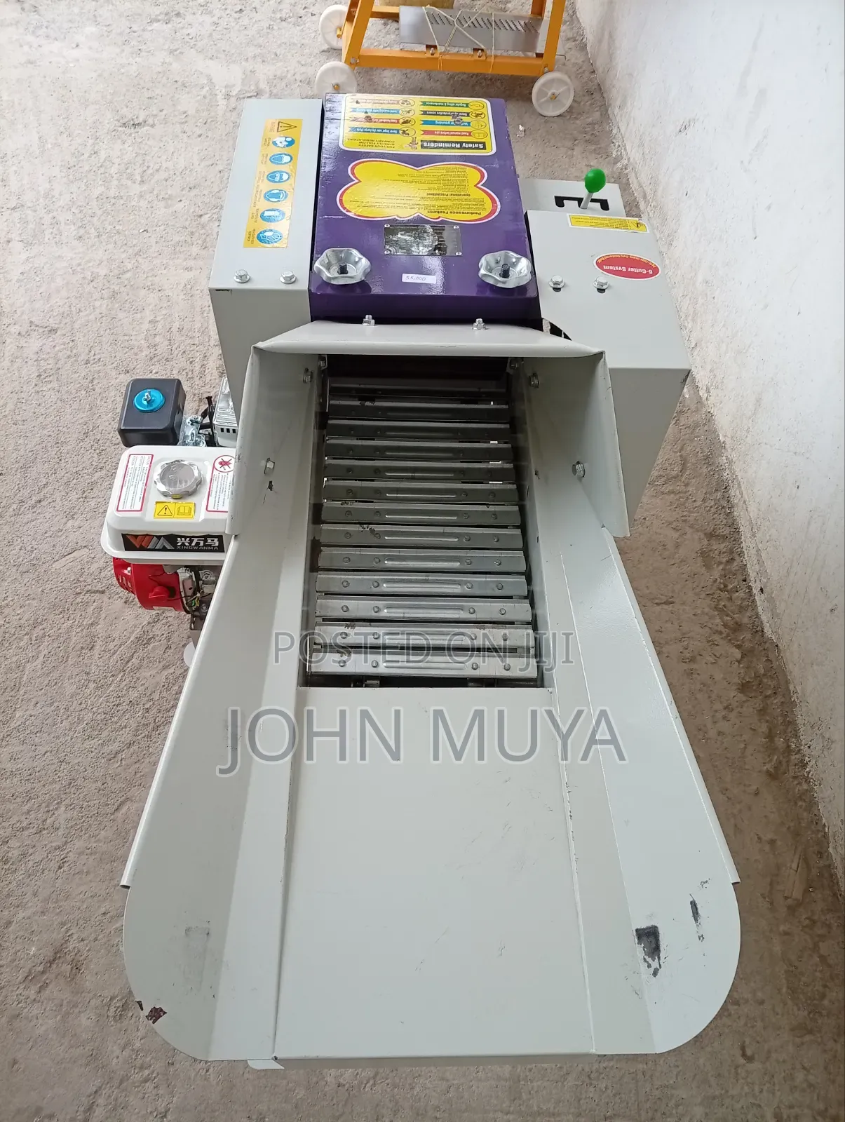 High Speed Chaff Cutter