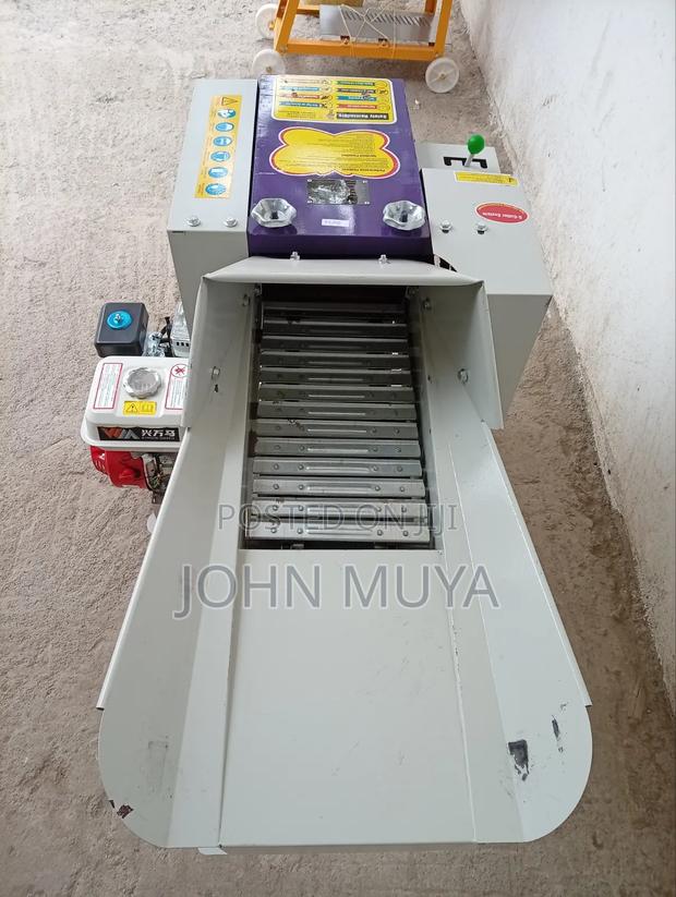 High Speed Chaff Cutter
