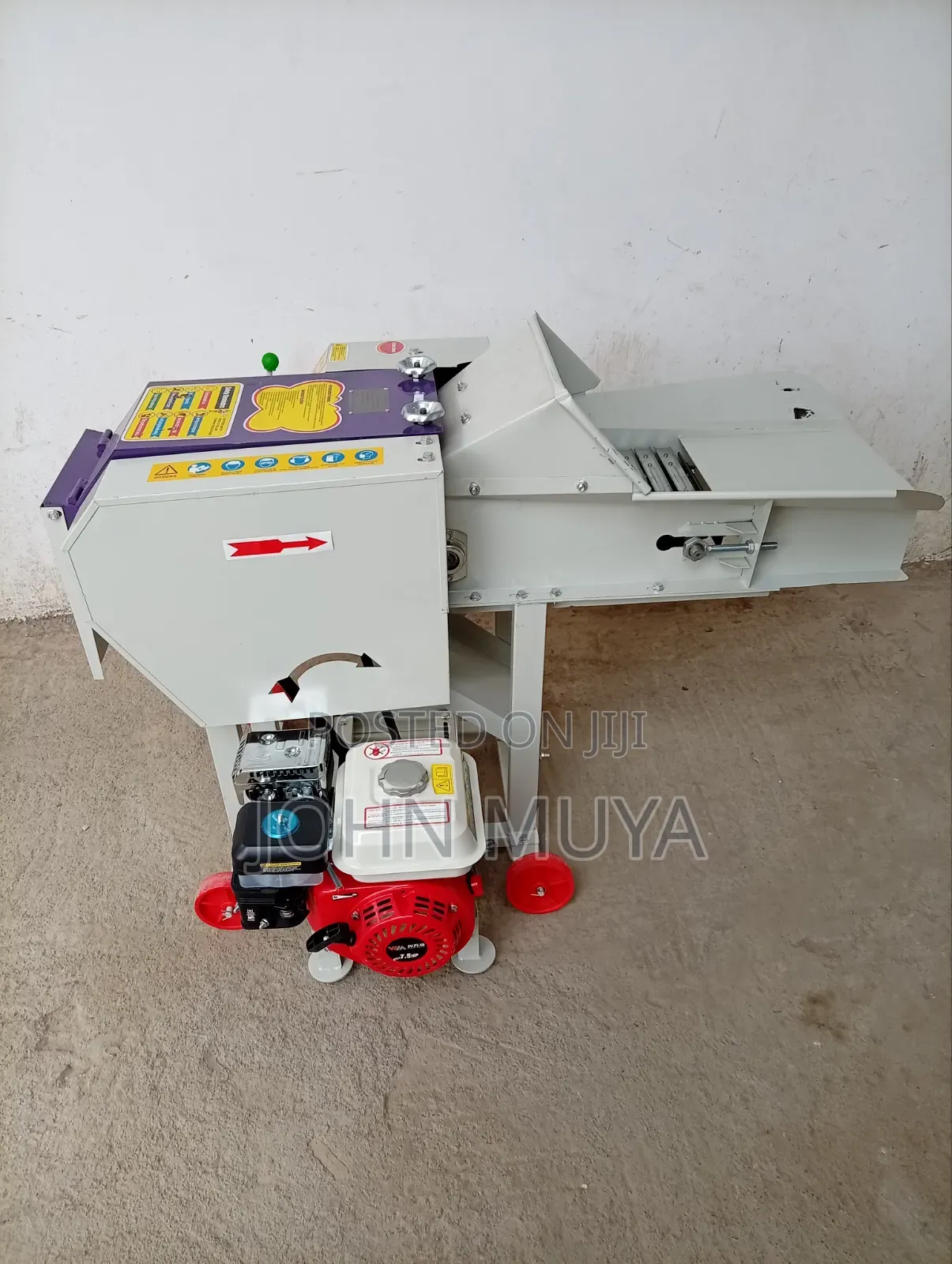 High Speed Chaff Cutter