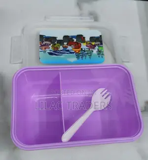 Lunch Box With Spoon