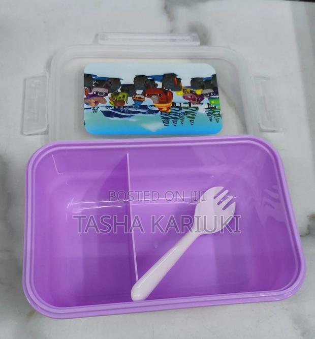Lunch Box With Spoon
