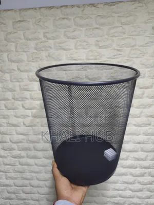 20L Mesh Waste Bin – Heavy Duty Office Dustbin