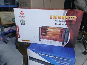 Nunix Room Heater 2 Settings 1600W Quartz Room Heater