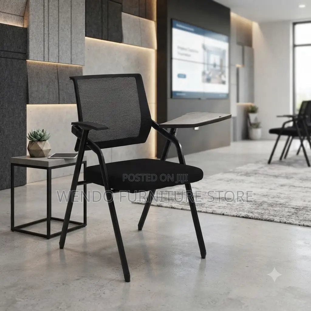 Office Chairs; Office School Seat With BookPad