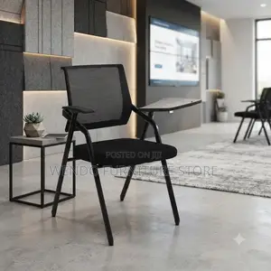 Office Chairs; Office School Seat With BookPad