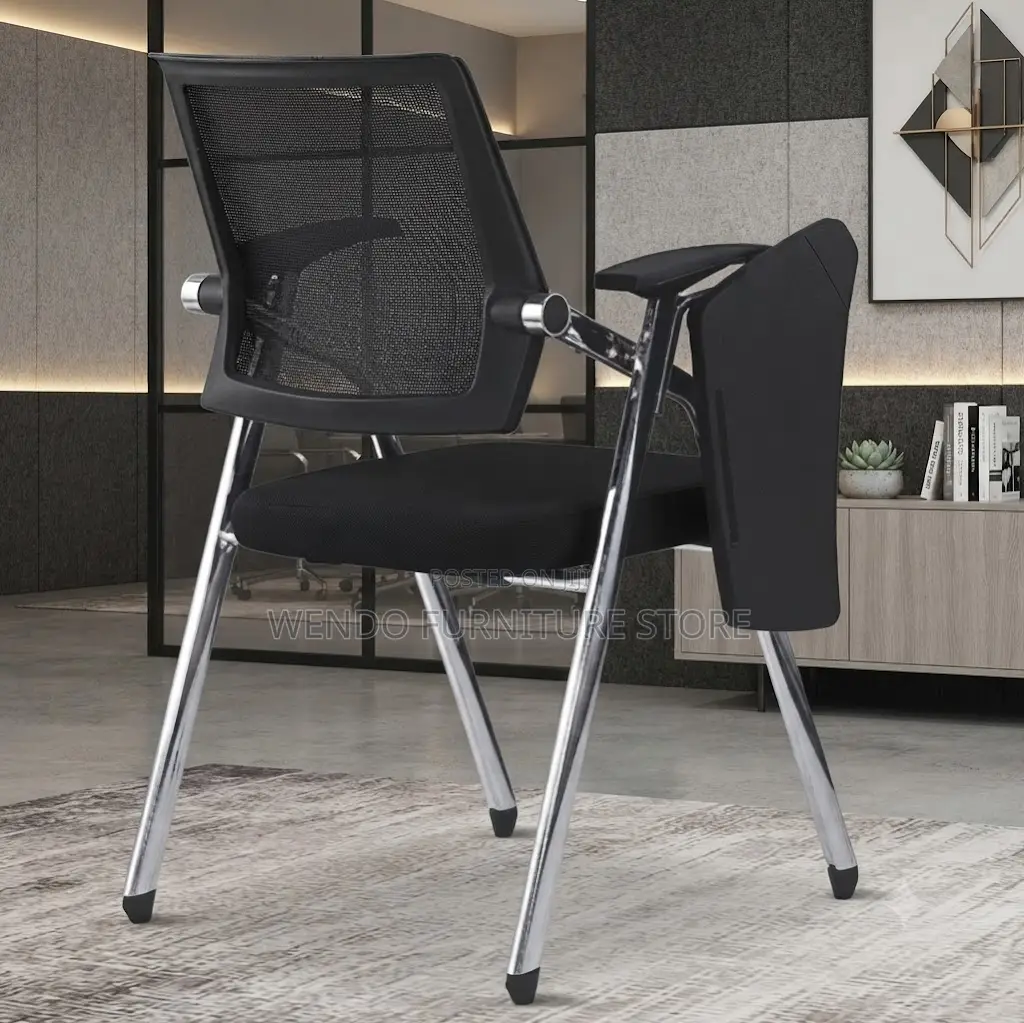 Office Chairs; Office School Seat With BookPad