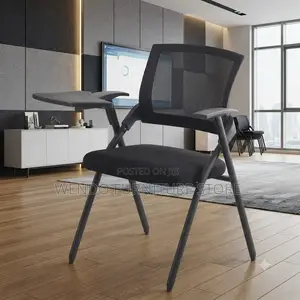 Office Chairs; Office School Seat With BookPad