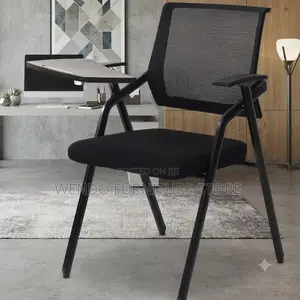 Office Chairs; Office School Seat With BookPad