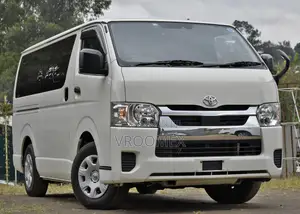 Toyota HiAce 2020 White