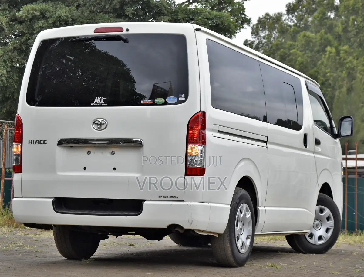 Toyota HiAce 2020 White