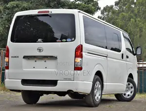 Toyota HiAce 2020 White