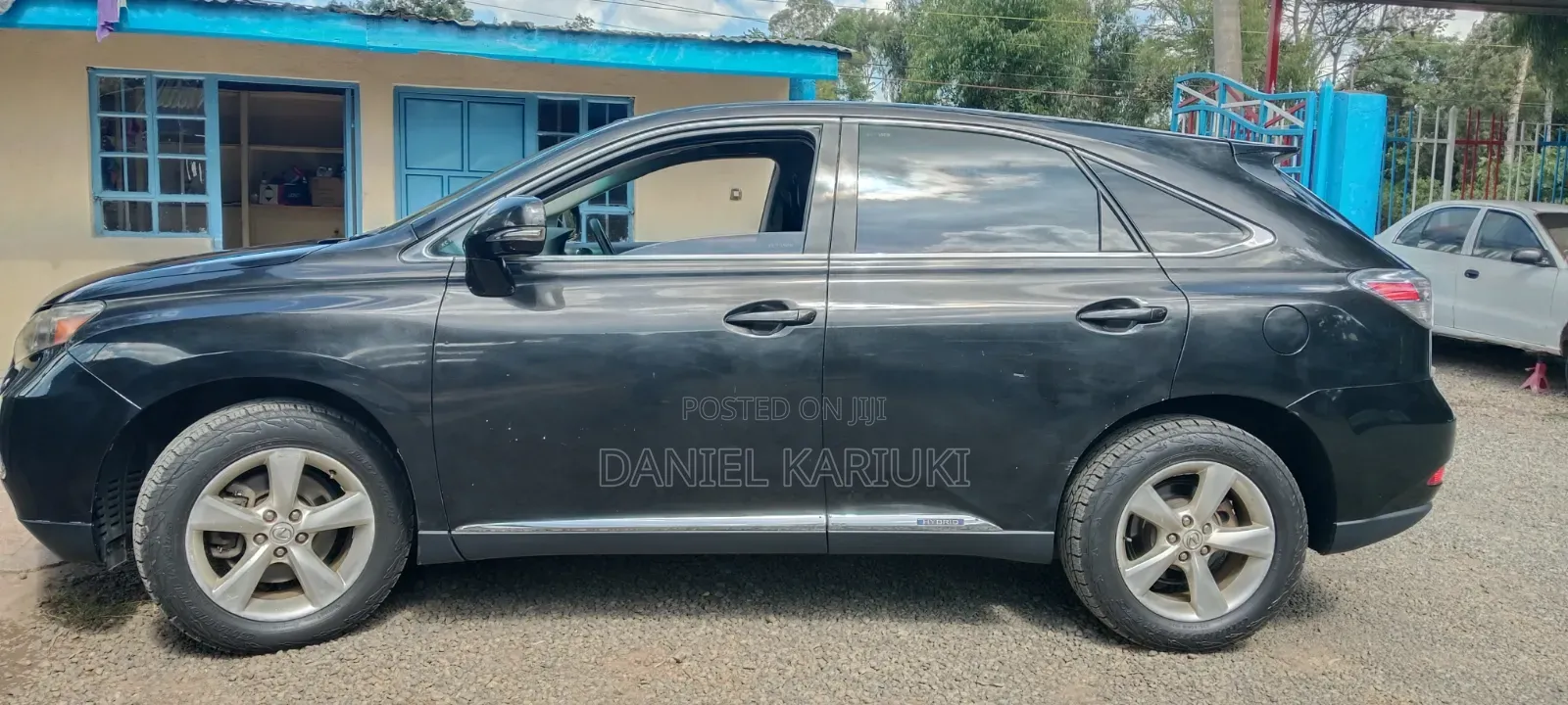 Lexus RX 450h 2011 Black