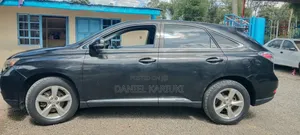 Lexus RX 450h 2011 Black