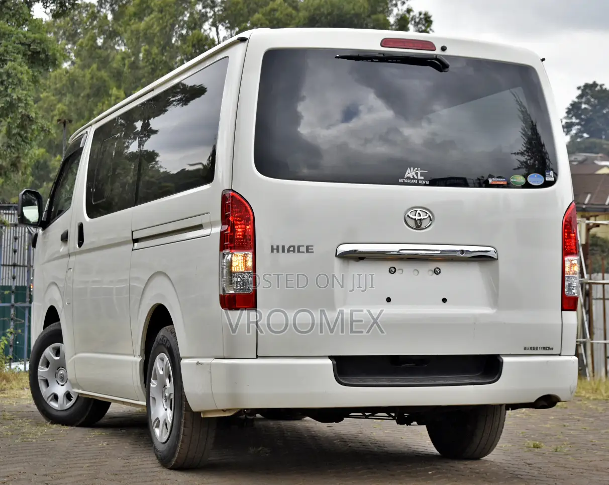 Toyota HiAce 2020 White