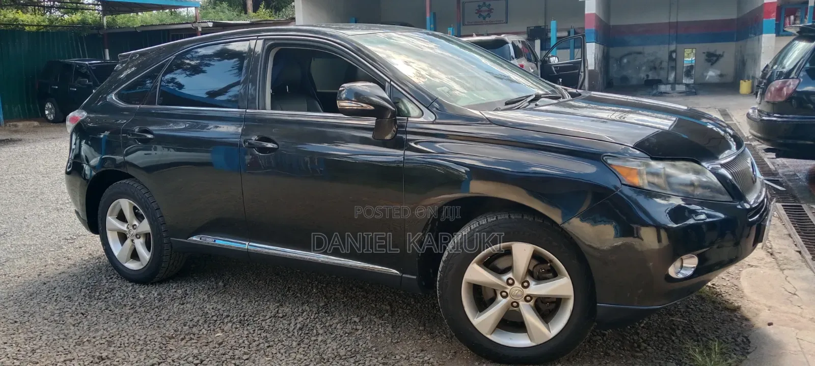 Lexus RX 450h 2011 Black
