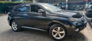 Lexus RX 450h 2011 Black
