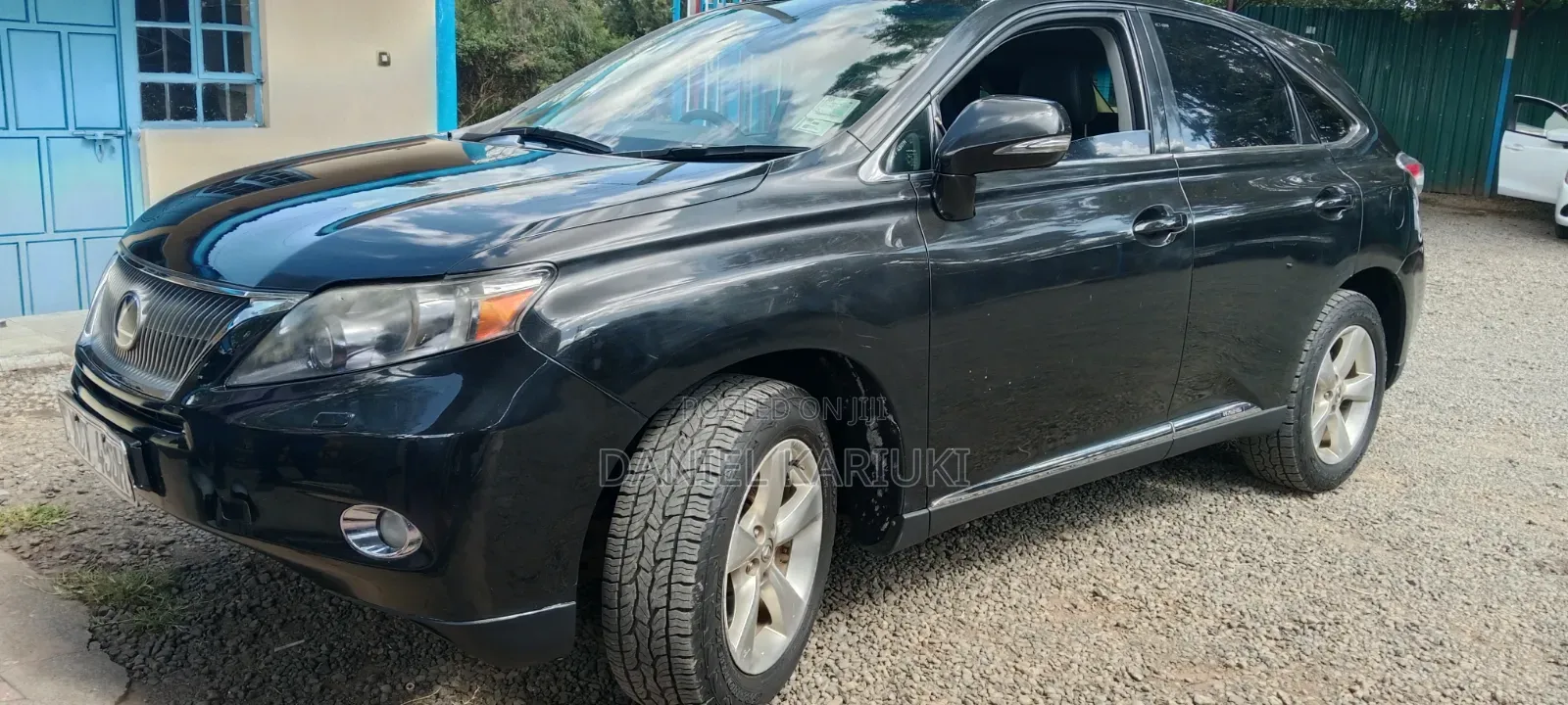 Lexus RX 450h 2011 Black