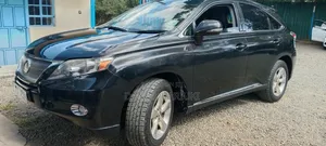 Lexus RX 450h 2011 Black