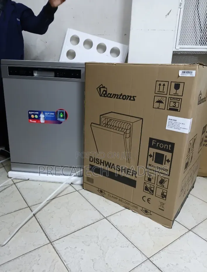 Ramtons Energy Saving Dishwasher – 13 Place Settings
