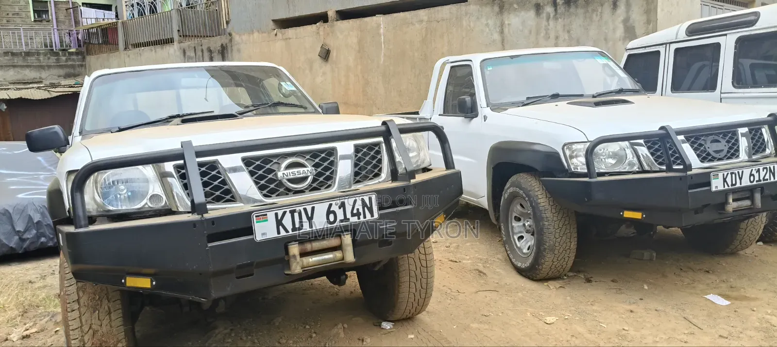 Nissan Patrol 2016 White