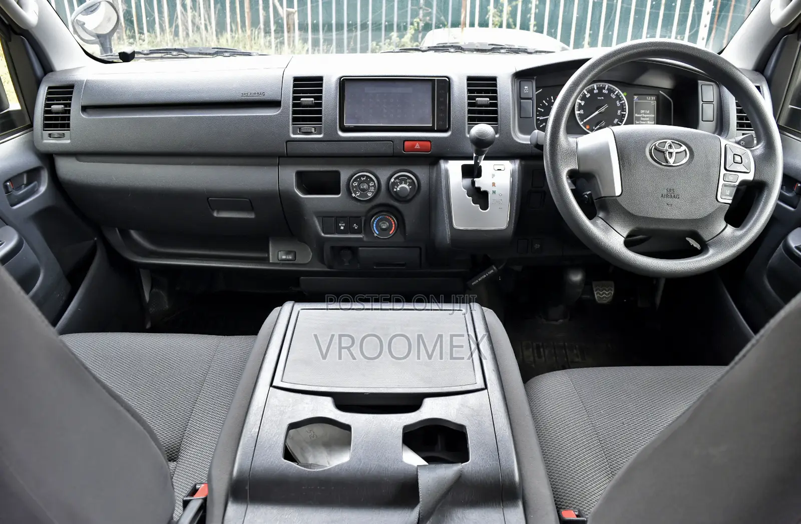 Toyota HiAce 2020 White