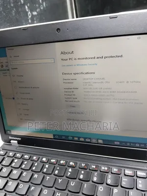 Laptop Lenovo 100e 4GB Intel Celeron HDD 320GB