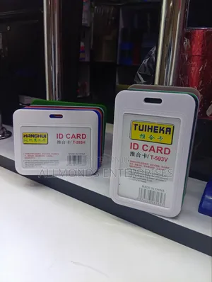 Coloured Plastic Name Badge/Name Card Holder