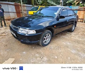 Mitsubishi Lancer 1995 Black