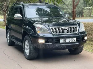 Toyota Land Cruiser Prado 2005 Black