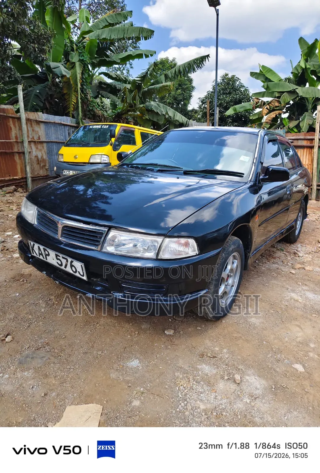 Mitsubishi Lancer 1995 Black