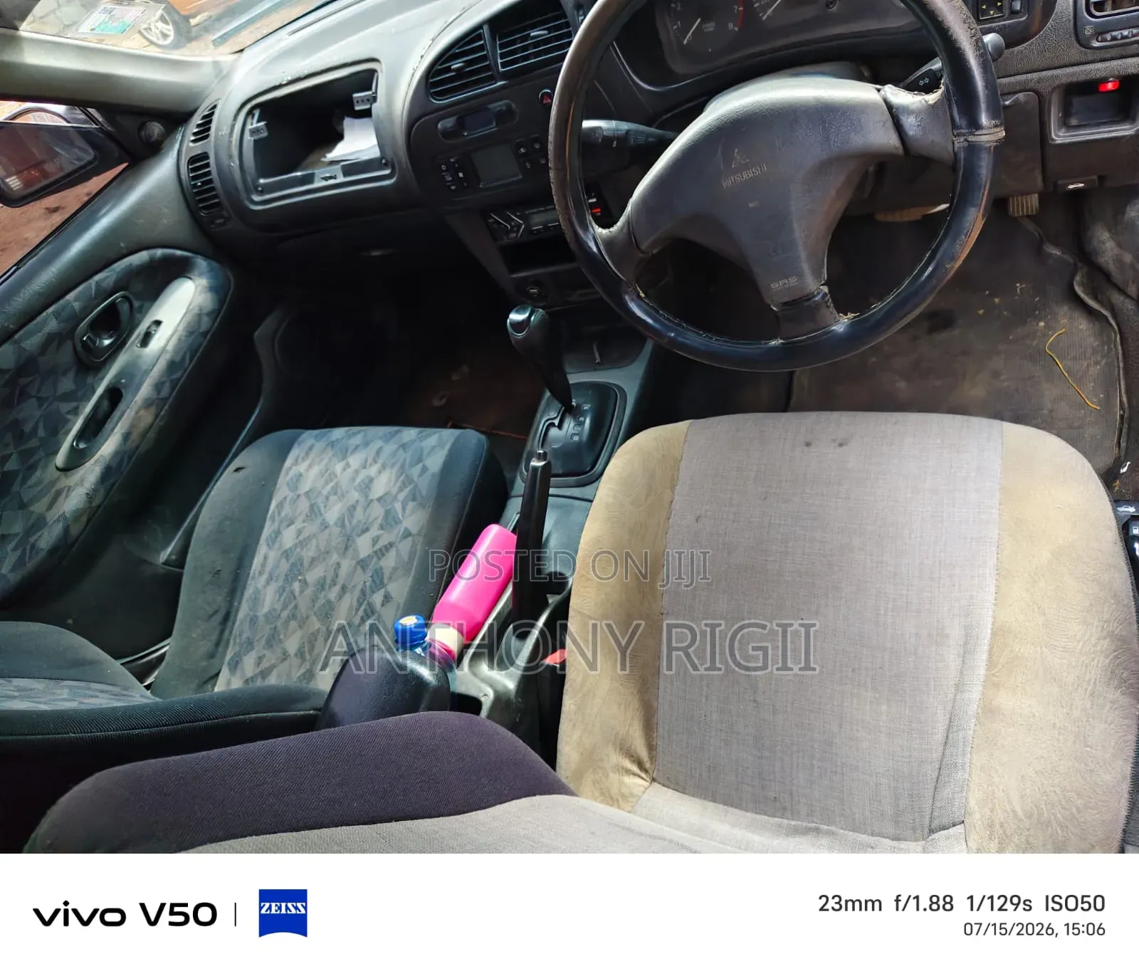 Mitsubishi Lancer 1995 Black