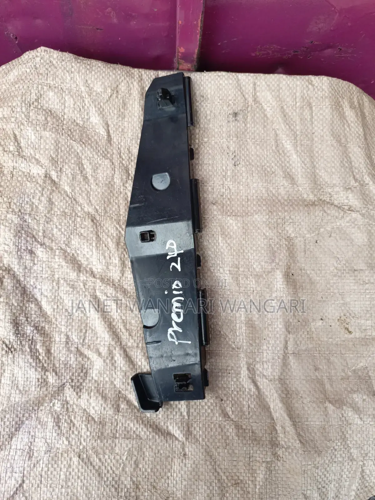Bumper Slide Premio 240