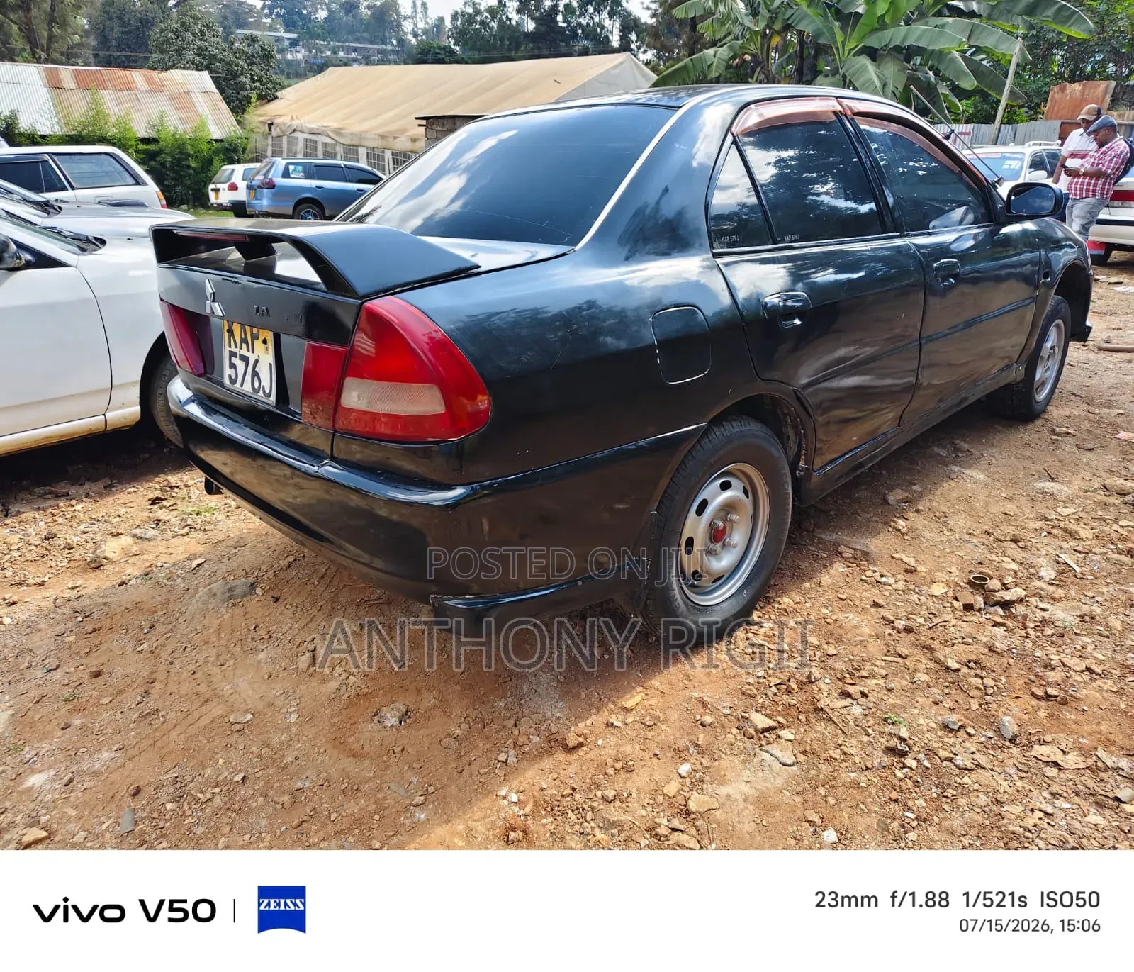 Mitsubishi Lancer 1995 Black