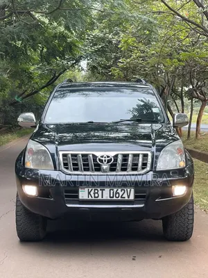 Toyota Land Cruiser Prado 2005 Black