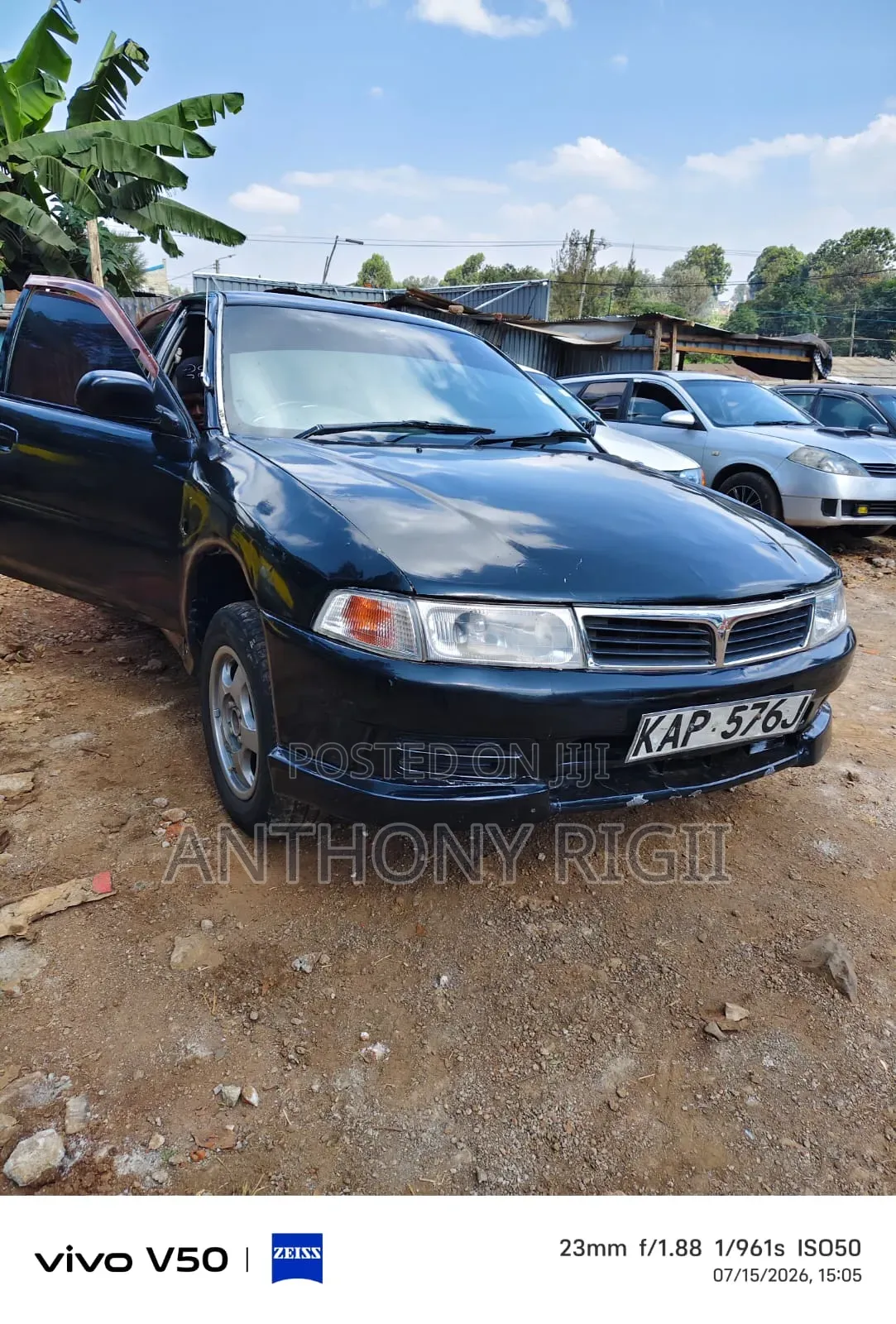 Mitsubishi Lancer 1995 Black